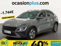 Usado Hyundai Kona 141 CV (103 kW) 2022 Gris SUV
