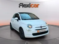 Usado Fiat 500 Club 71 CV (52 kW) 2023 Blanco Descapotable