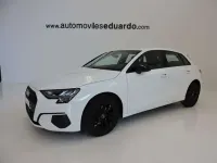 Usado Audi A3 111 CV (81 kW) 2022 Blanco Berlina