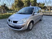 Usado Renault Scénic II 105 CV (77 kW) 2006 Gris / plata Monovolumen