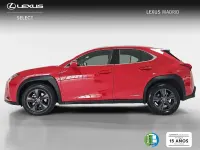 Usado Lexus UX Business Edition 184 CV (135 kW) 2022 Rojo SUV