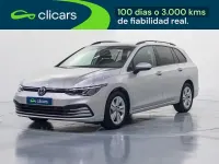 Usado VW Golf VIII Life 110 CV (80 kW) 2021 Gris / plata Familiar