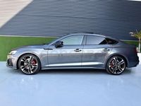Usado Audi A5 Sportback S-Line 163 CV (119 kW) 2021 Gris / plata Utilitario