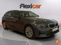 Usado BMW 318 150 CV (110 kW) 2020 Gris Familiar
