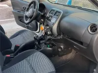 Usado Nissan Micra Acenta 80 CV (58 kW) 2016 Blanco Utilitario
