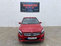 Usado Mercedes B200 136 CV (100 kW) 2017 Rojo Monovolumen