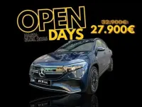 Begagnad Mercedes EQA250 AMG 139 kW (190 HK) 2021 Blå SUV