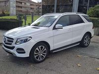 Usado Mercedes GLE250 204 CV (150 kW) 2018 Blanco SUV
