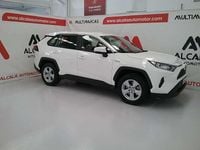 Usado Toyota RAV4 Hybrid Business Edition 222 CV (163 kW) 2020 Blanco SUV