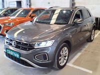 Usado VW T-Roc Life 116 CV (85 kW) 2022 Gris SUV
