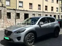 Usado Mazda CX-5 Luxury 150 CV (110 kW) 2016 Gris / plata SUV