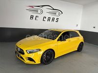 Usado Mercedes A35 AMG 306 CV (225 kW) 2019 Amarillo Berlina
