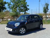Usado Mini Cooper D Countryman 112 CV (82 kW) 2013 Azul SUV