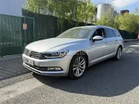 Usado VW Passat Sportline 190 CV (139 kW) 2016 Gris / plata Familiar