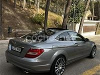Usado Mercedes C350 306 CV (225 kW) 2011 Gris / plata Coupe