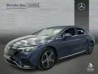 Usado Mercedes EQE350 Edition 214 kW (292 CV) 2024 Azul sodalita Berlina