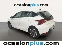 Usado Hyundai i20 101 CV (74 kW) 2021 Blanco Utilitario