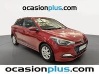 Usado Hyundai i20 GO! 84 CV (61 kW) 2016 Rojo