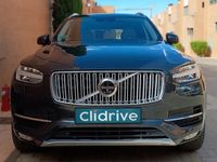 Usado Volvo XC90 Inscription 235 CV (172 kW) 2016 Gris / plata SUV