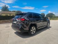 Usado Toyota RAV4 Hybrid Luxury 222 CV (163 kW) 2020 Gris / plata SUV