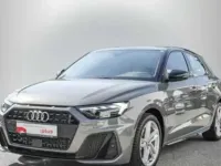 Usado Audi A1 S-Line 116 CV (85 kW) 2018 Gris Utilitario