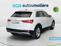 Usado Audi Q3 Advanced Plus 150 CV (110 kW) 2023 Blanco SUV