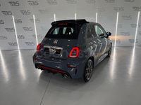 Usado Fiat 500 Abarth 145 CV (106 kW) 2017 Gris / plata Descapotable