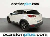 Usado Mazda CX-3 Luxury 120 CV (88 kW) 2017 Blanco SUV