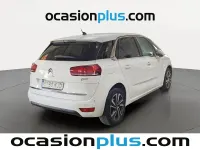 Usado Citroën C4 Feel 120 CV (88 kW) 2018 Blanco Monovolumen