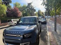 Usado Land Rover Defender 300 CV (220 kW) 2022 Azul SUV