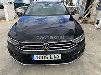 Usado VW Passat R-line 150 CV (110 kW) 2021 Negro Familiar