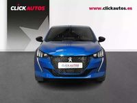 Usado Peugeot 208 GT 101 CV (74 kW) 2021 Azul Utilitario