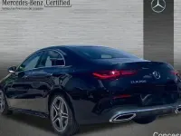 Usado Mercedes CLA200 163 CV (119 kW) 2025 Negro Berlina