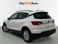 Usado Seat Arona Ecomotive 115 CV (84 kW) 2019 Blanco SUV