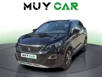 Usado Peugeot 3008 GT-line 131 CV (96 kW) 2019 Negro SUV