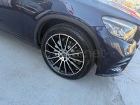 Usado Mercedes GLC220 170 CV (125 kW) 2018 Azul SUV