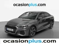Usado Audi A3 S-Line 150 CV (110 kW) 2022 Gris Berlina