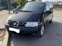 Occasion Seat Alhambra Stylance 150 PK (110 kW) 2004 Zwart MPV