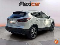 Usado Nissan Qashqai N-Connecta 163 CV (119 kW) 2018 Blanco SUV