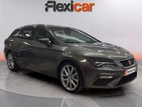Usado Seat Leon ST FR 150 CV (110 kW) 2017 Gris Familiar