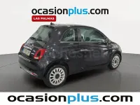 Usado Fiat 500 Dolcevita 70 CV (51 kW) 2021 Negro Berlina