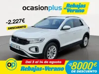 Usado VW T-Roc Life 150 CV (110 kW) 2024 Blanco SUV