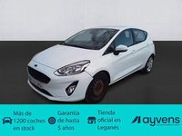 Usado Ford Fiesta Trend 100 CV (73 kW) 2019 Blanco Utilitario