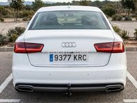 Usado Audi A6 S-Line 190 CV (139 kW) 2017 Blanco Berlina