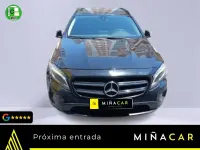 Usado Mercedes GLA220 AMG line 177 CV (130 kW) 2016 Negro SUV