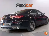 Usado Mercedes CLA200 163 CV (119 kW) 2020 Negro Berlina