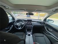 Usado Mercedes GLC220 170 CV (125 kW) 2017 Blanco SUV