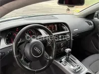 Usado Audi A5 Sportback 177 CV (130 kW) 2012 Negro Utilitario