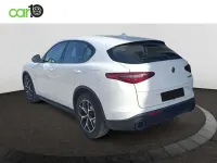 Usado Alfa Romeo Stelvio Sprint 190 CV (139 kW) 2021 Blanco SUV