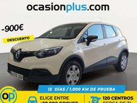 Usado Renault Captur Life 90 CV (66 kW) 2016 Beige SUV